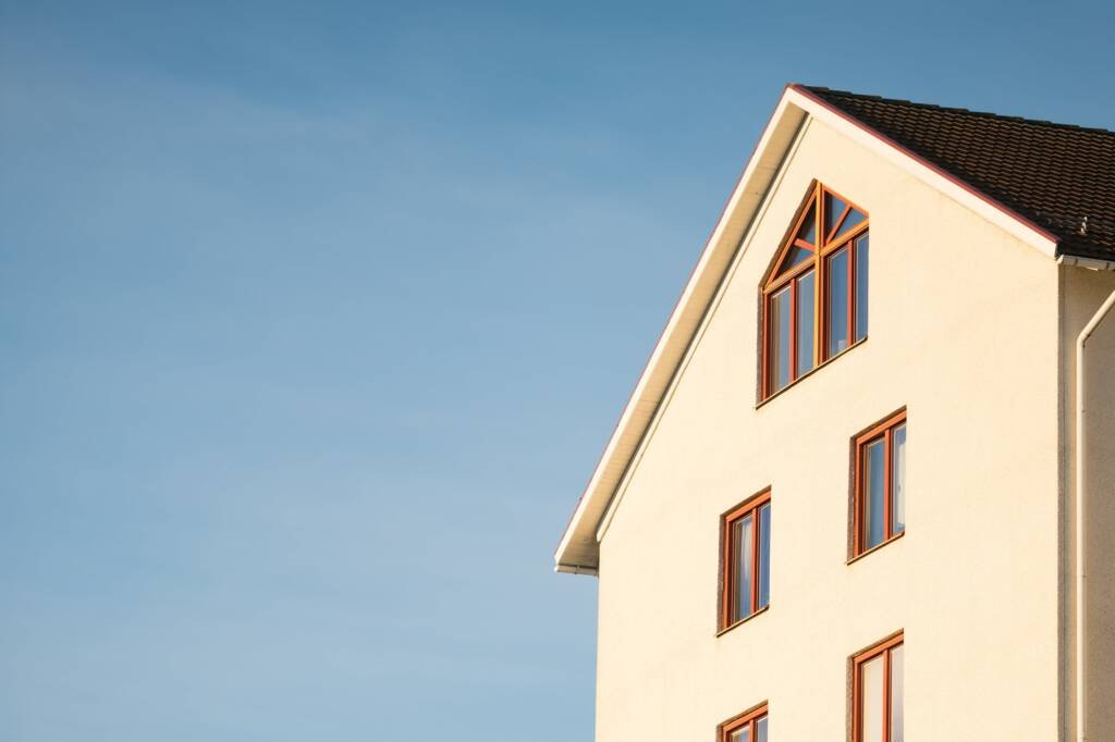 Façade maison contemporaine